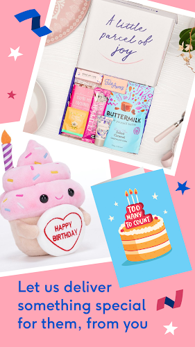 Moonpig Birthday Cards & Gifts Ảnh chụp màn hình 4