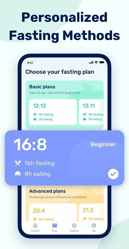 GoFasting Intermittent Fasting 스크린 샷 3