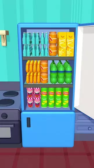 Fill Up Fridge！屏幕截圖2