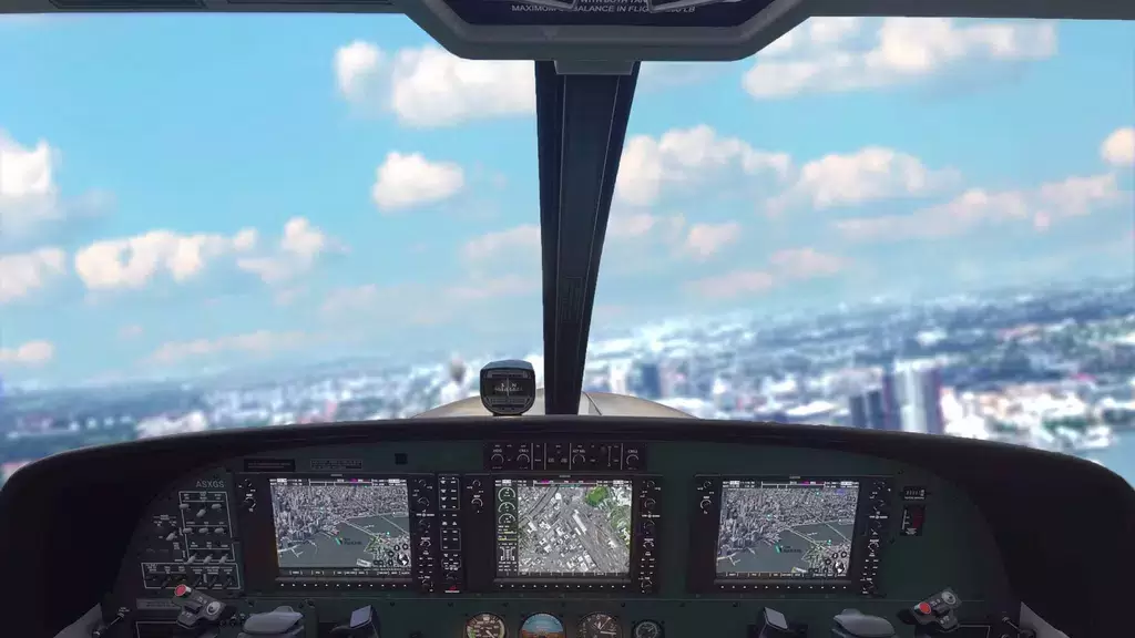 Flight Simulator - Plane Games ekran görüntüsü 3