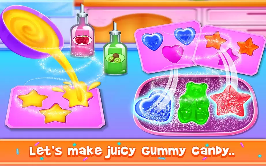 Schermata Sweet Candy Maker - Candy Game 3