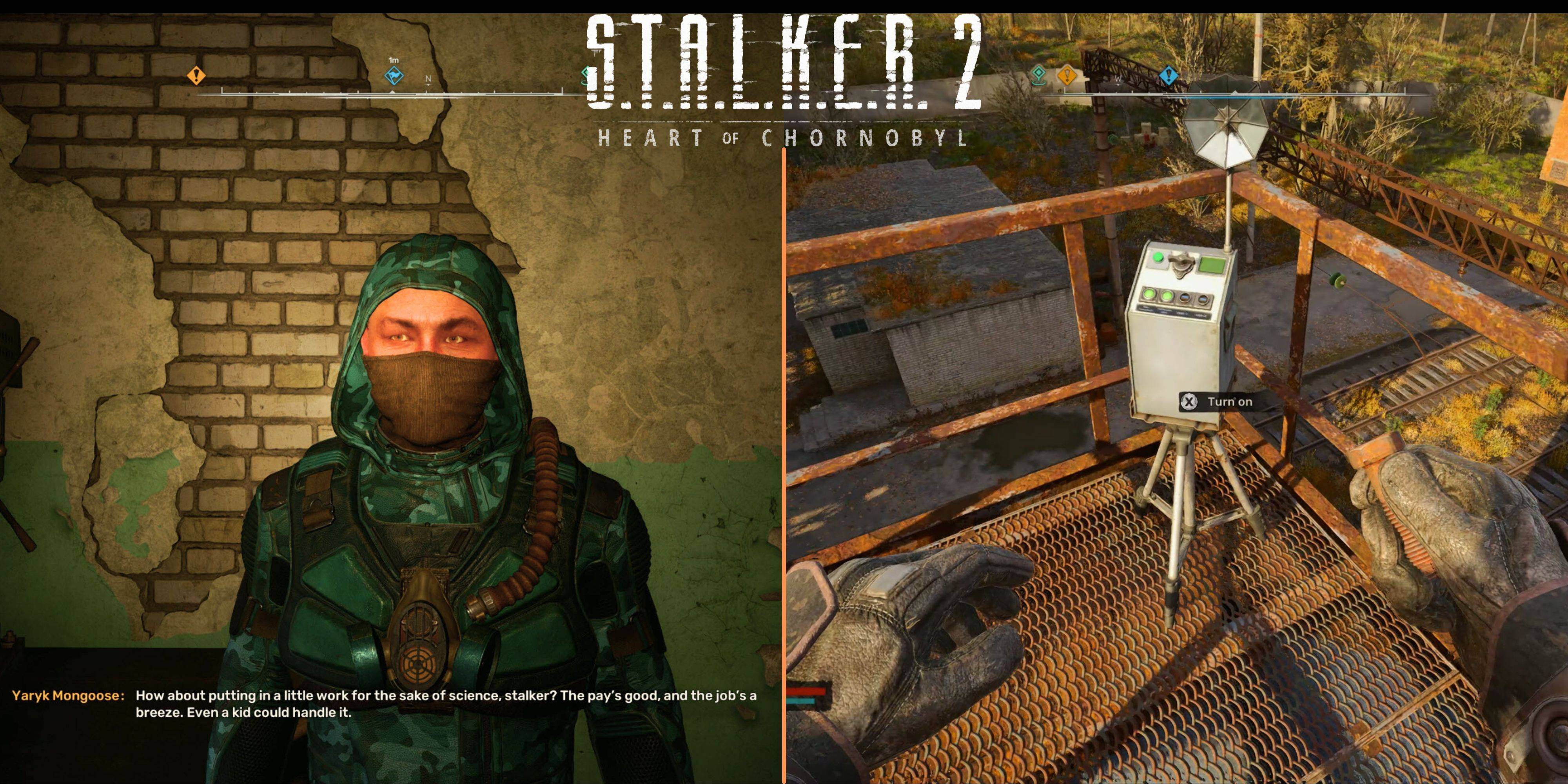 Stalker 2: Untuk Sains! Side Panduan Pencarian