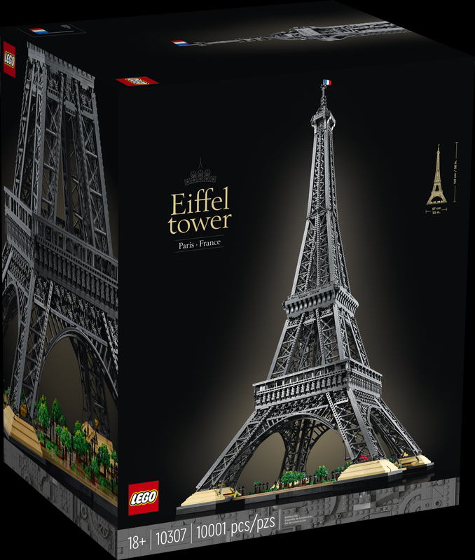 Iconos de lego Eiffel Tower