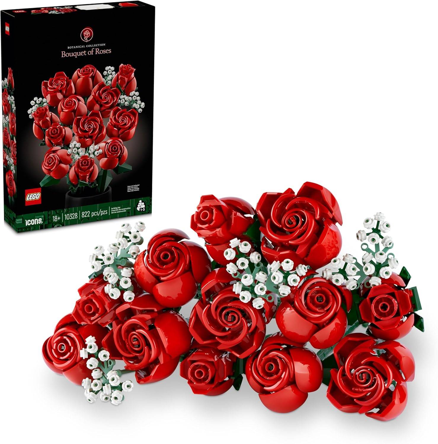 Valentijnsdag 2025: Lego -bloemen, puzzels, games en meer cadeau -ideeën