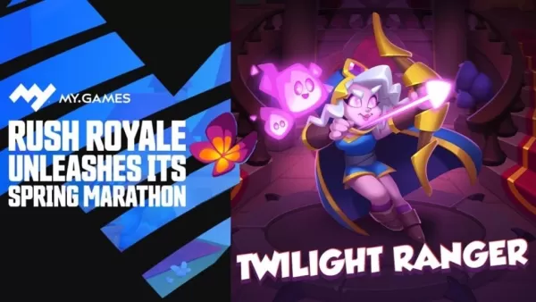 Rush Royale Update 30.0: Spring Marathon con Twilight Ranger