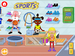 Screenshot Pepi Super Stores: Fun & Games 3