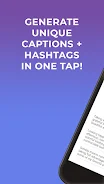 TapCaption - AI Captions স্ক্রিনশট 1