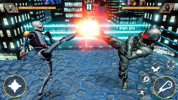 Robot World Wrestling Games 3D Screenshot 2