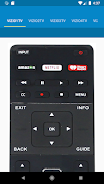 Vizio TV Remote Control экрана 3