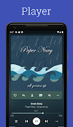 ภาพหน้าจอ Pixel - Music Player 1