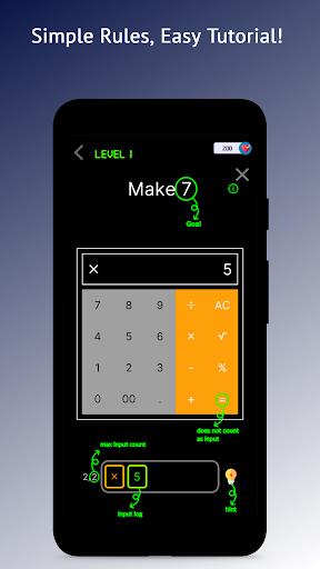 Calculator Puzzle Screenshot 3