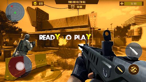 Strike Fire 3d survival Commando Fps 2021 স্ক্রিনশট 1