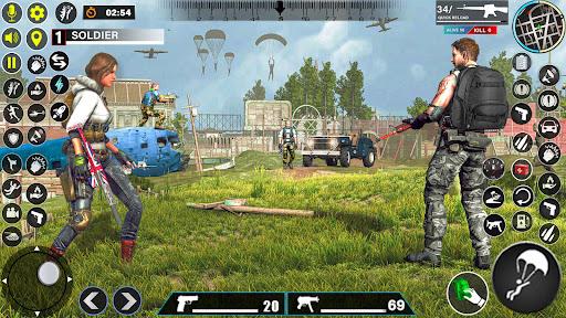 Legend Fire: Gun Shooting Game ကိုဖန်သားပြင်2