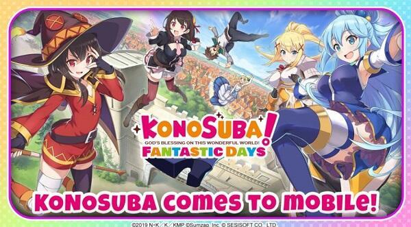 KonoSuba: Fantastic Days экрана 1