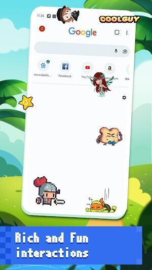 Pixel Shimeji mod apk unlocked