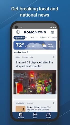 KOMO News Mobile Capture d’écran1