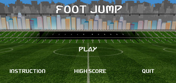 Foot Jump экрана 1