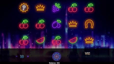 Neon Money Slots экрана 4