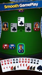 Spades US: Classic Card Game экрана 4