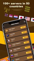 Screenshot VPN UAE: Unlimited VPN Dubai 4