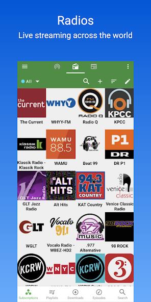 Podcast Republic - Podcast app Mod screenshot 2