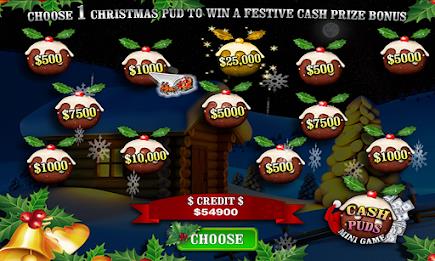 Snow Slots Merry Christmas ảnh chụp màn hình 4