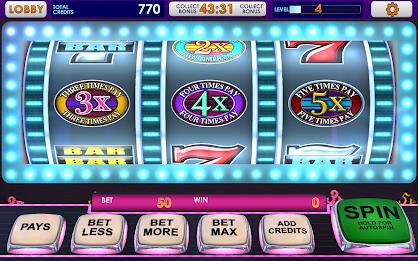 Triple 777 Deluxe Classic Slot 스크린샷 1