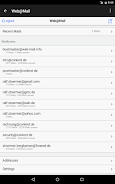 EmailShuttle screenshot 2