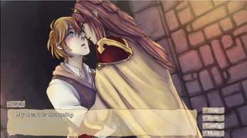 My Magical Demon Lover Yaoi VN Demo screenshot 2