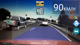 Screenshot Driver Assistance System 3