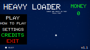 Heavy Loader v1.1 screenshot 1