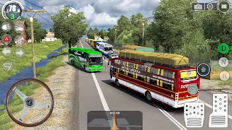 Coach Bus Driver Simulator zrzut ekranu 3