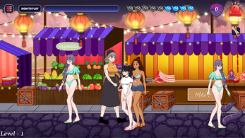 Tentacle Night Market Screenshot 3