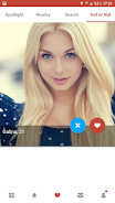 Russian Dating App - AGA Capture d’écran3