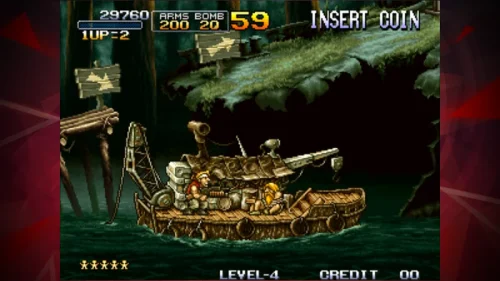 METAL SLUG 3 ACA NEOGEO 스크린 샷 4