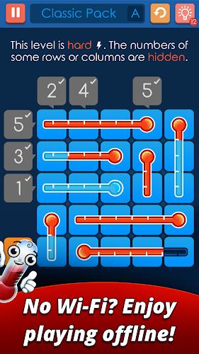 ภาพหน้าจอ Grids of Thermometers 4