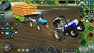 Indian Tractor Game 2023屏幕截圖2