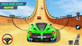 ภาพหน้าจอ Ramp Car Game: Car Stunt Games 1