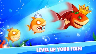 Monster FishIO: Big Eat Small 스크린샷 2