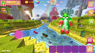 Candy World: Craft Capture d’écran2