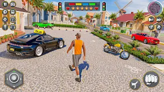 City Taxi Simulator Taxi games ekran görüntüsü 1