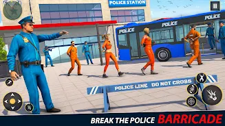 Gangster Prison Escape Mafia screenshot 3