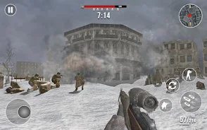 World War Games Offline: WW2 स्क्रीनशॉट 2