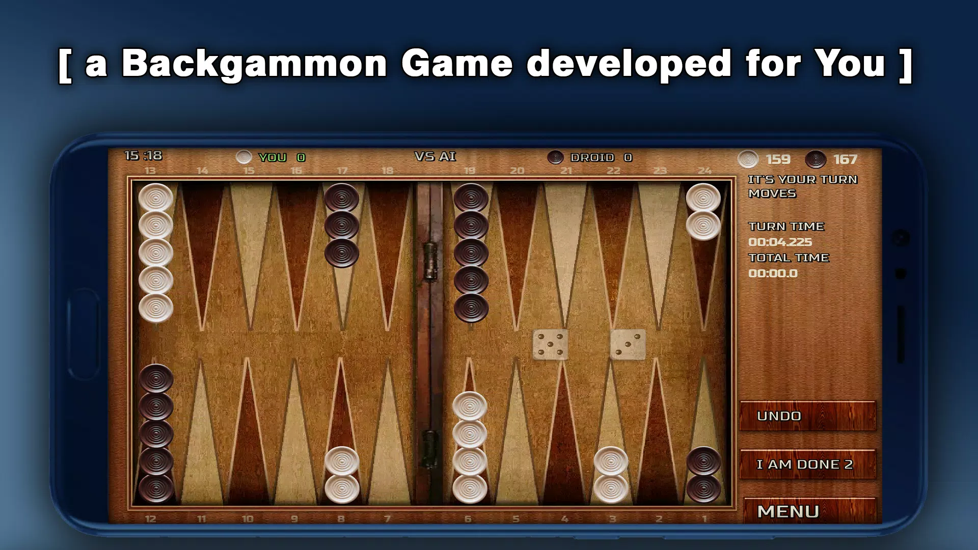 Backgammon Games : +18 Capture d’écran1