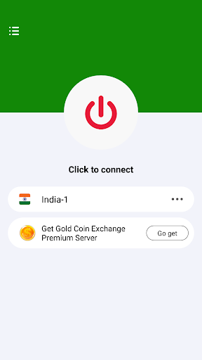 VPN India - Use Indian IP 스크린 샷 1