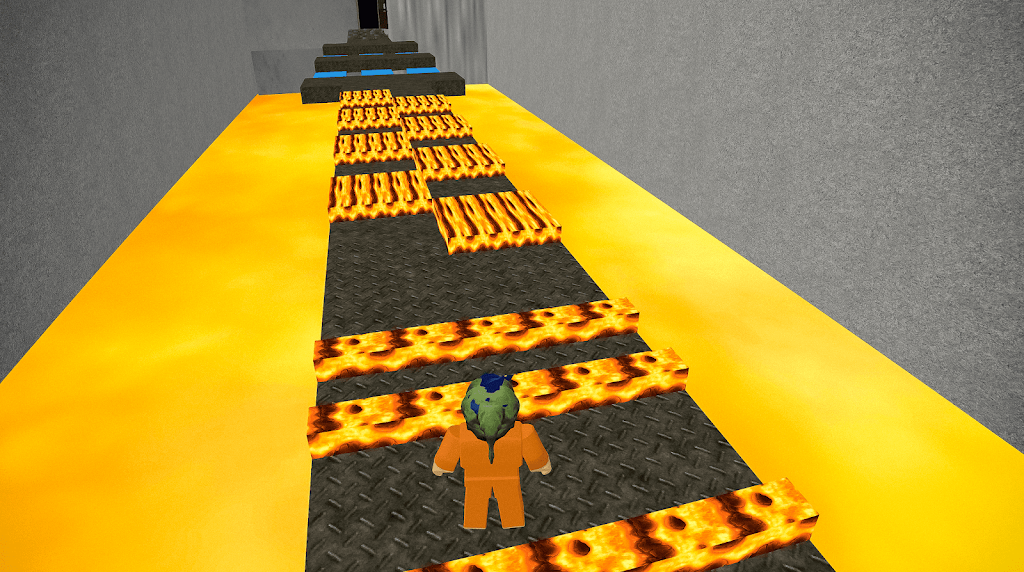 Escape Siren Cop Prison Obby 스크린 샷 4