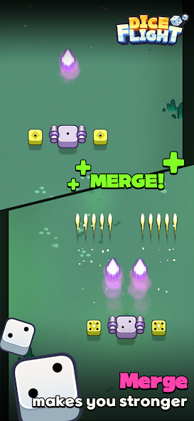 Dice Flight Mod экрана 2
