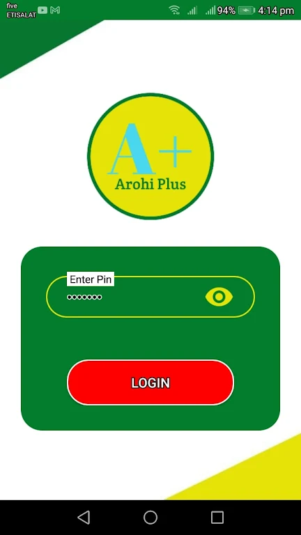 AROHI PLUS VPN Capture d'écran 1