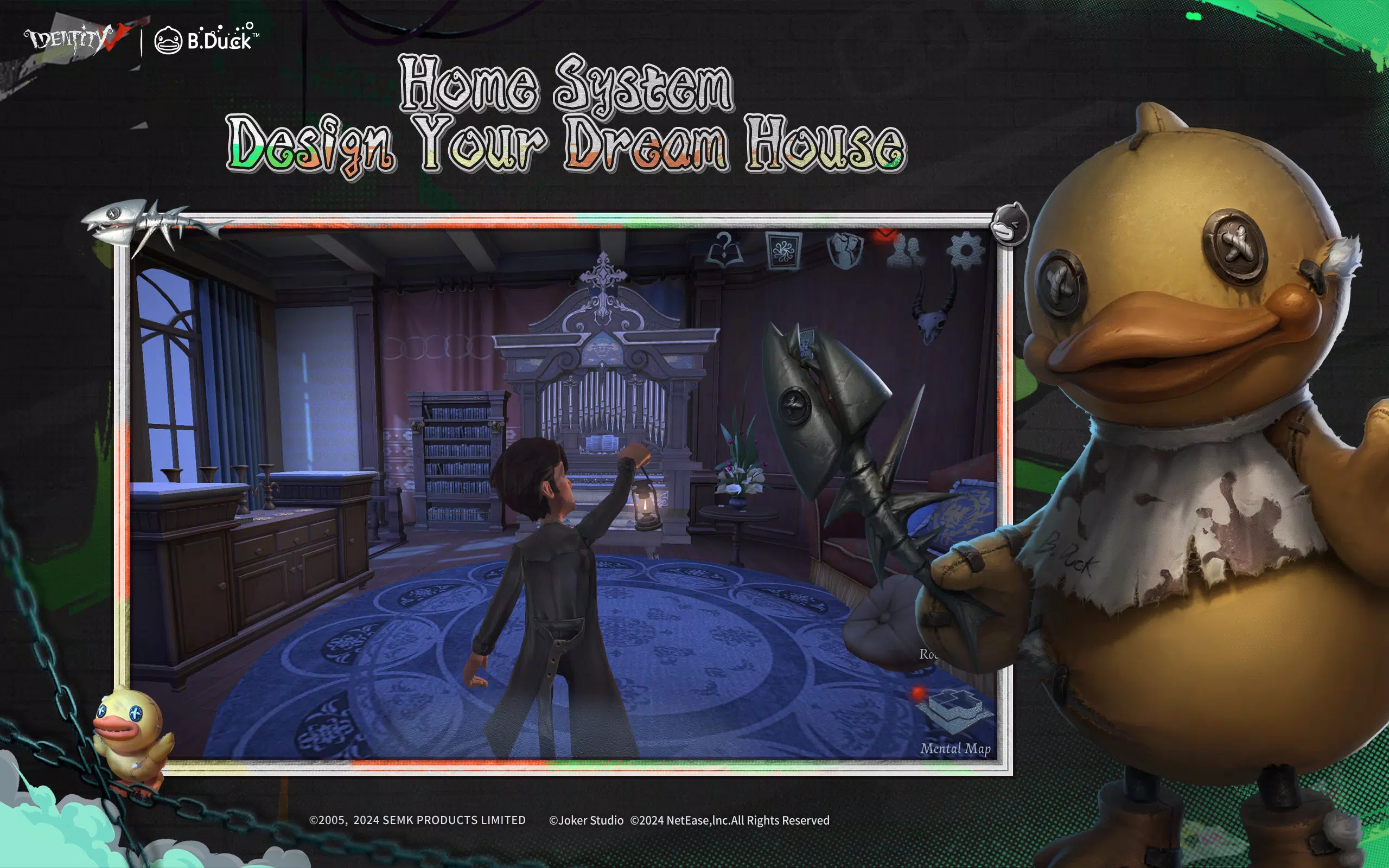 Screenshot Identity V 4