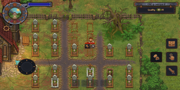 Graveyard Keeper MOD Captura de pantalla 2